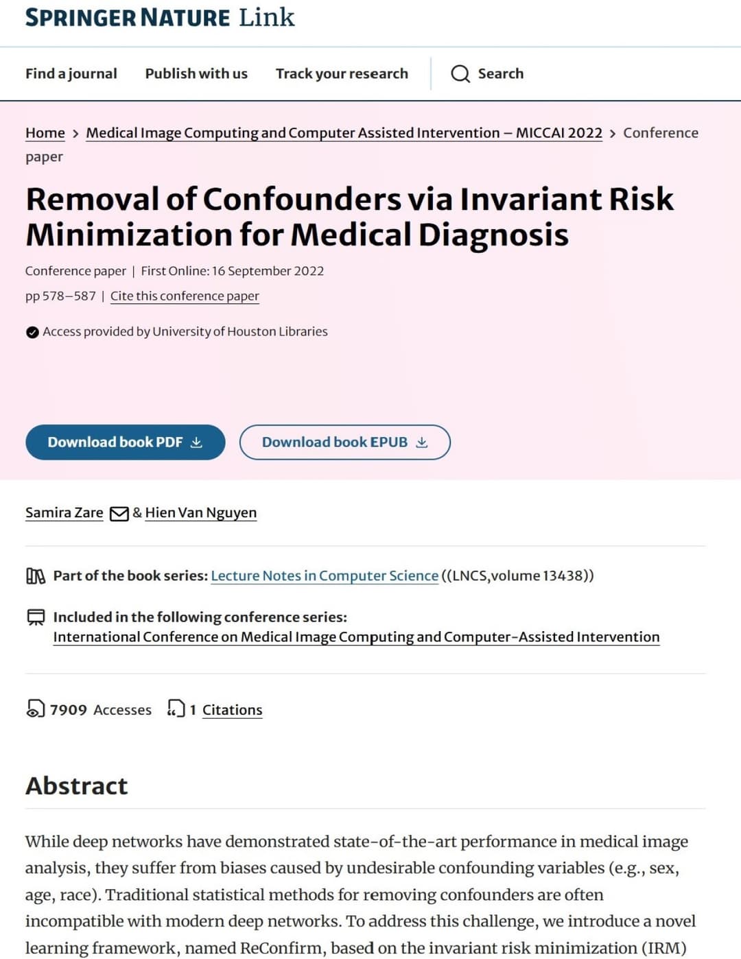 Loại bỏ Yếu tố Nhiễu bằng Invariant Risk Minimization trong Chẩn đoán Y khoa